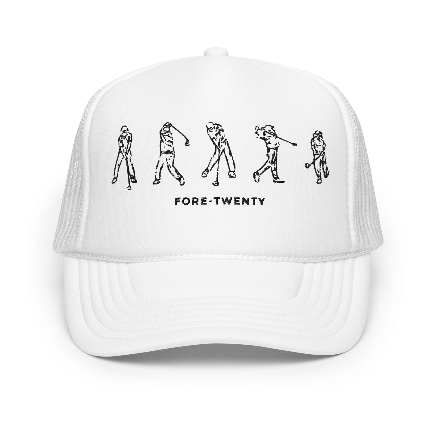 Fore-Twenty Trucker Hat