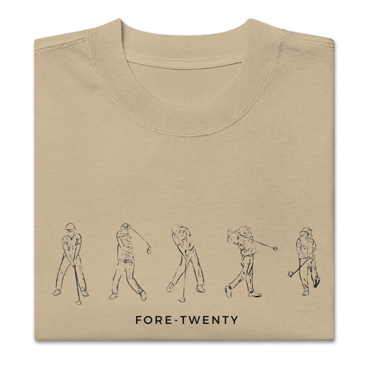 Fore-Twenty Oversized T Shirt
